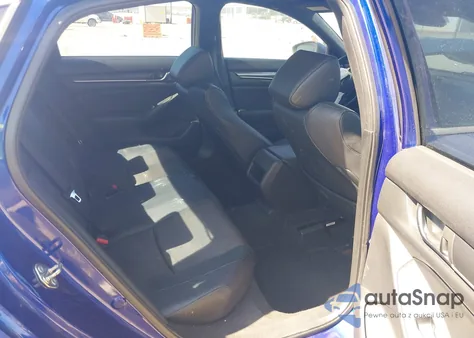 2018 Honda Accord Sport z USA, uszkodzony, nr VIN 1HGCV1F39JA122746